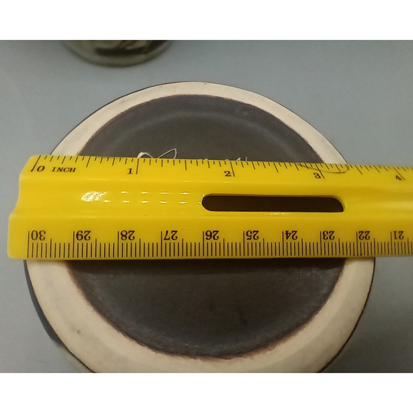 Vintage MARA Mexican Pottery Stoneware Ski Snowboard Winter Mugs Artist Signed - Picture 10 of 10